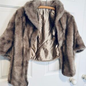 Vintage 60s Regina Glenara by Glenoit Fur Jacket